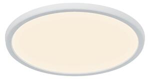 Plafoniera Nordlux, Oja Smart, dimmerabile, Bianco, Cucina, Plastica