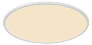 Plafoniera Nordlux, Oja Smart, dimmerabile, Bianco, Cucina, Plastica