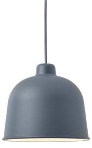 Lampada a sospensione Muuto, Blu, Sala da pranzo, Bambù