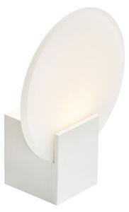 Applique da parete Nordlux, Hester, dimmerabile, Bianco, Bagno, Plastica, Moderno