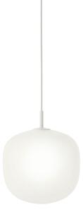 Lampada a sospensione Muuto, Bianco, Sala da pranzo, Vetro