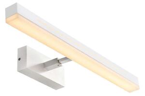 Applique da parete Nordlux, dimmerabile, Bianco, Bagno, Alluminio