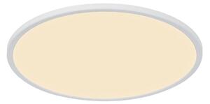 Plafoniera Nordlux, Oja Smart, dimmerabile, Bianco, Cucina, Plastica