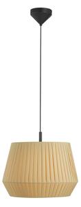 Lampada a sospensione Nordlux, Dicte, dimmerabile, Beige, Soggiorno, Tessuto / Tessile, Scandinavo