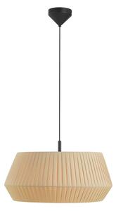 Lampada a sospensione Nordlux, Dicte, dimmerabile, Beige, Soggiorno, Tessuto / Tessile, Scandinavo
