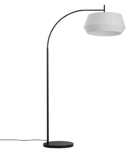 Lampada da terra Nordlux, Dicte, Bianco, Soggiorno, Tessuto / Tessile, Scandinavo
