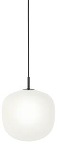Lampada a sospensione Muuto, Bianco, Sala da pranzo, Vetro