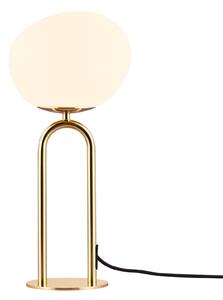 Lampade da tavolo DFTP by Nordlux, Shapes, Dorato / Ottone, Soggiorno, Vetro, Design