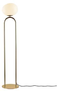 Lampada da terra DFTP by Nordlux, Shapes, Dorato / Ottone, Soggiorno, Vetro, Design