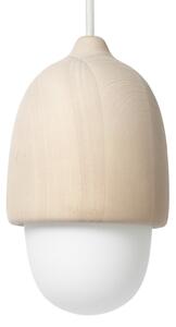 Lampada a sospensione MATER, Terho S, dimmerabile, Legno, Soggiorno, Legno, Design
