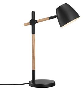 Lampade da tavolo Nordlux, Theo, Nero, Studio / Ufficio, Metallo, Moderno