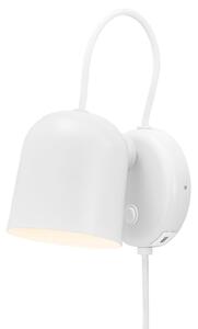 Applique da parete DFTP by Nordlux, Angle, dimmerabile, Bianco, Soggiorno, Metallo, Moderno