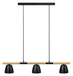 Lampada a sospensione Nordlux, Theo, dimmerabile, Nero, Cucina, Metallo, Moderno