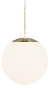 Lampada a sospensione Nordlux, Grant, dimmerabile, Bianco, Soggiorno, Vetro