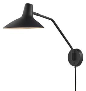 Applique da parete DFTP by Nordlux, Nero, Metallo