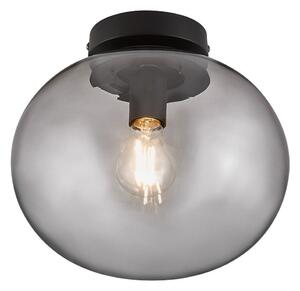 Plafoniera Nordlux, Alton, dimmerabile, Grigio, Soggiorno, Vetro