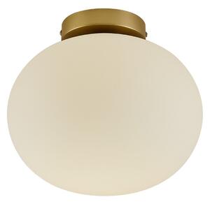 Plafoniera Nordlux, Alton, dimmerabile, Dorato / Ottone, Soggiorno, Vetro