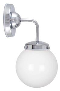 Applique da parete Globen Lighting, Bianco, Corridoio, Metallo