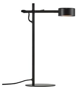 Lampade da tavolo Nordlux, Clyde, dimmerabile, Nero, Soggiorno, Metallo, Moderno