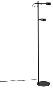 Lampada da terra Nordlux, Clyde, dimmerabile, Nero, Soggiorno, Metallo, Moderno