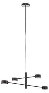Lampada a sospensione Nordlux, Clyde, dimmerabile, Nero, Cucina, Metallo, Moderno