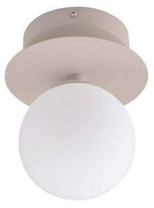 Applique da parete Globen Lighting, ART DECO, dimmerabile, Beige, Soggiorno, Metallo, Design