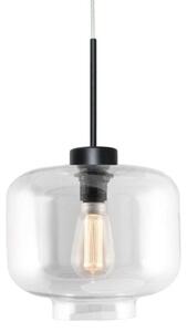 Lampada a sospensione Globen Lighting, Trasparente, Soggiorno, Vetro