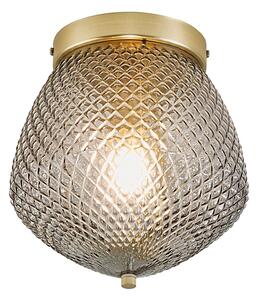 Plafoniera Nordlux, Orbiform, dimmerabile, Dorato / Ottone, Soggiorno, Vetro, Moderno