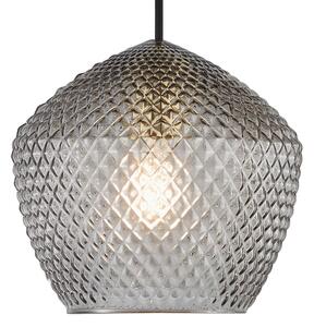 Lampada a sospensione Nordlux, Orbiform, dimmerabile, Grigio, Soggiorno, Vetro, Moderno