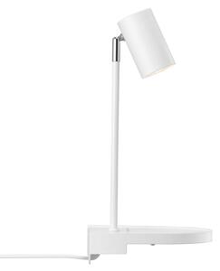 Applique da parete Nordlux, Cody, Bianco, Camera da letto, Metallo, Moderno