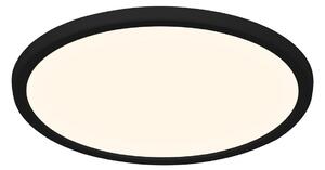 Plafoniera Nordlux, Oja 29, Nero, Bagno, Plastica