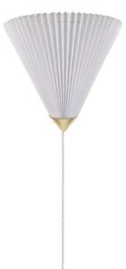 Applique da parete Globen Lighting, Bianco, Tessuto / Tessile