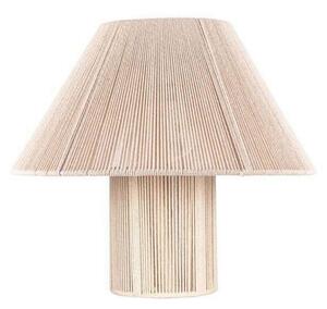 Lampade da tavolo Globen Lighting, Beige, Soggiorno, Tessuto / Tessile