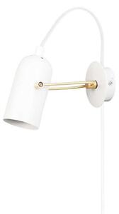 Applique da parete Globen Lighting, Bianco, Metallo