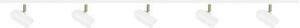 Plafoniera Globen Lighting, Bianco, Soggiorno, Metallo