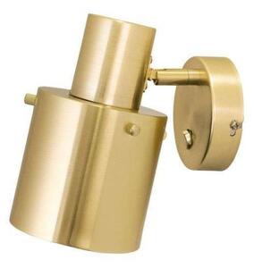 Applique da parete Globen Lighting, Dorato / Ottone, Metallo