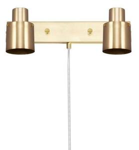 Applique da parete Globen Lighting, Dorato / Ottone, Metallo