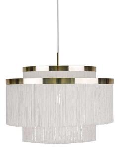 Lampada a sospensione Globen Lighting, Bianco, Soggiorno, Metallo
