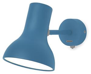 Applique da parete Anglepoise, Type 75 Mini, dimmerabile, Blu, Soggiorno, Metallo, Design