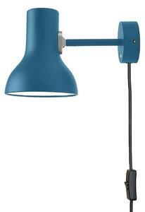 Applique da parete Anglepoise, Type 75 Mini, dimmerabile, Blu, Soggiorno, Metallo, Design