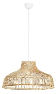 Lampada a sospensione Markslöjd, Bali, dimmerabile, Legno, Soggiorno, Legno, Mediterraneo