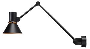 Applique da parete Anglepoise, Type 80 W3, Nero, Soggiorno, Metallo, Design