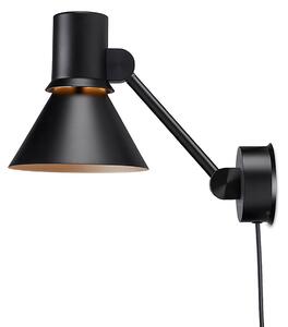 Applique da parete Anglepoise, Type 80 W2, Nero, Soggiorno, Metallo, Design