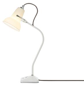 Lampade da tavolo Anglepoise, Original 1227 Mini Ceramic, Bianco, Studio / Ufficio, Ceramica, Design