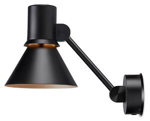 Applique da parete Anglepoise, Type 80 W2, Nero, Soggiorno, Metallo, Design