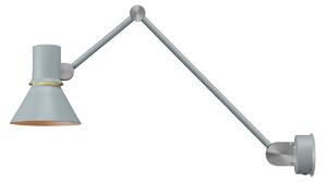 Applique da parete Anglepoise, Type 80 W3, Grigio, Soggiorno, Metallo, Design