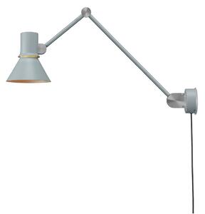 Applique da parete Anglepoise, Type 80 W3, Grigio, Soggiorno, Metallo, Design