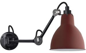 Applique da parete Lampe Gras, Rosso, Soggiorno, Metallo, Design