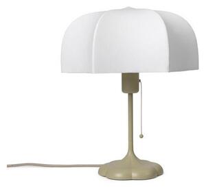 Lampade da tavolo ferm LIVING, Poem, Beige, Soggiorno, Metallo, Design