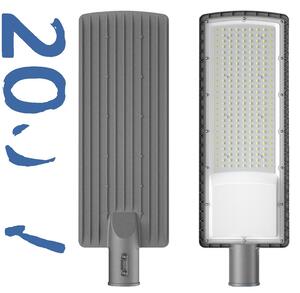 Lampione a LED, grado di protezione IP67 (impermeabile), ad alta efficienza energetica, 200W-6500K